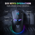 ONIKUMA CW929 Wired Gaming Mouse, Black. 