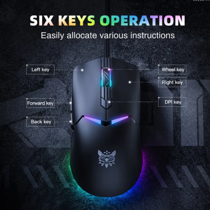 ONIKUMA%20CW929%20Wired%20Gaming%20Mouse,%20Black%20-%20Image%206