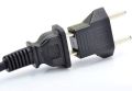 US to Flat Pin To Eu 2 Round Pin Plug socket Adapter USA to Euro wall Charger Outlet socket 1pcs.