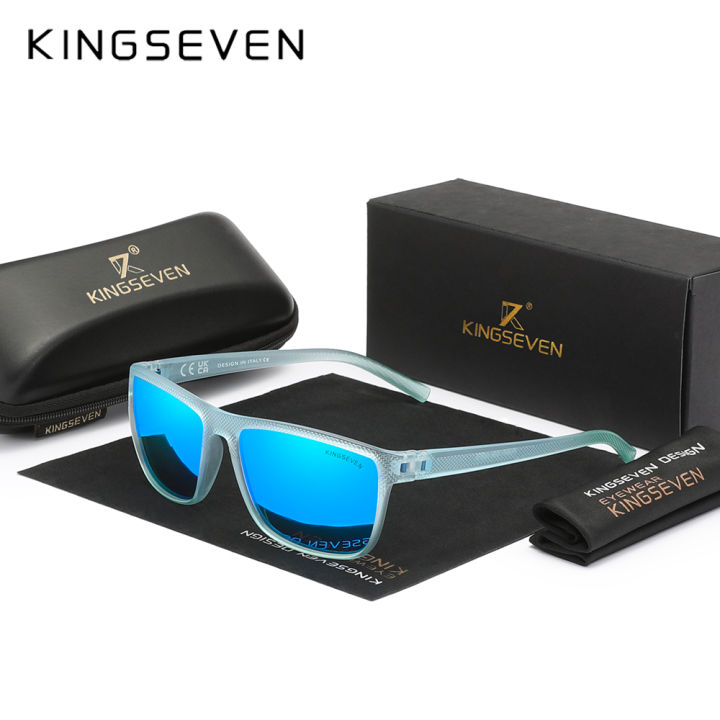 KINGSEVEN%20Polarized%20Sunglasses%20Women%20Driving%20Classic%20Square%20Frame%20Sun%20Glasses%20sunglasses%20for%20Men%20Outdoor%20Travel%20-%20Image%202