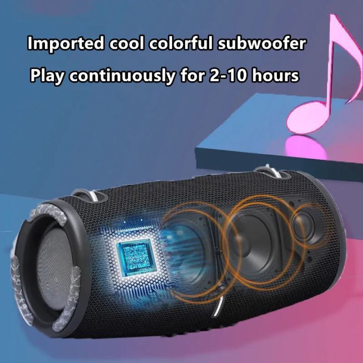 100W%20high%20power%20wireless%20TWS%20subwoofer%20portable%20waterproof%20card%20speaker%20RGB%20colorful%20rotating%20flashing%20light%20bluetooth%20speaker%20-%20Image%204