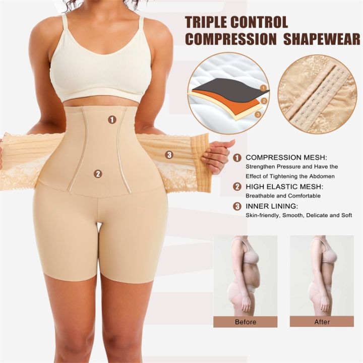 Girls%20Ins%20Style%20Nylon%20Women%20High%20Waist%20Shaper%20Panty%20Popular%20Soft%20Thigh%20Slimmers%20Body%20Korset%20for%20Women%20Corset%20S0277%20-%20Image%204