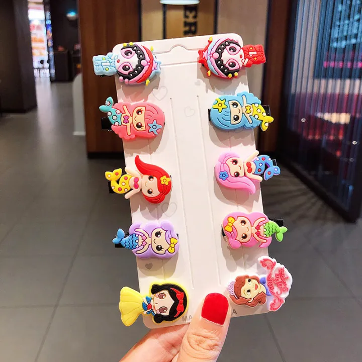 Korean%20Girl%20Bangs%20Clip%20Baby%20Bag%20Hair%20Clip%20Children's%20Hair%20Jewelry%20Head%20Jewelry%20Baby%20and%20Young%20Children%20Hair%20Cards%20Imported%20From%20China%20-%20Image%204