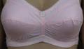 3 Step Cotton Indian Guddi Bra Full Cup Size - Experience Comfort and Style with this Traditional Bra. 