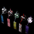 1PCS Wind Bell Japan Wind Chimes Handmade Glass Furin Home Office Decors. 
