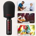 Lenovo M1 Handheld Microphone Wireless Bluetooth HIFI Sound Quality Karaoke Artifact Mobile Phone Live Home Portable For Party. 