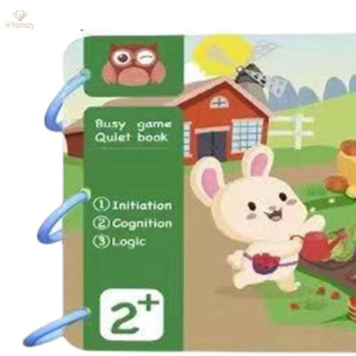 Educational%20book%20Montessori%20Toys%20Fine%20Motor%20Skills%20Gift%20Matching%20Puzzle%20Game%20Educational%20Sensory%20for%201-3%20Year%20Old%20Toddlers%20Preschool%20Children%20Kids%20-%20Image%208