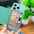 iPhone Eyeshadow Kit with Mirror Compact Portable Makeup Set for Women.