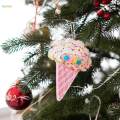 Christmas Tree Hanging Ornament Xmas Pendant for New Year Themed Party Dorm. 
