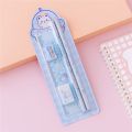 5Pcs/Set Pupils New Semester Children's Day Gifts Eraser Stationery Set Pencil Sharpener Pencil.
