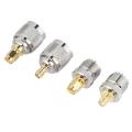 【Mary DAI Store】4 Kit Adapter UHF to Female/Male Coaxial Adapter Connector. 