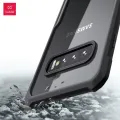 Xundd Beetle Series For Samsung Galaxy S10 Series Flat Leather Shockproof Bumper Case. 