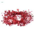 Star Tinsel Garland Wedding Christmas Decoration.