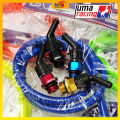 UMA Racing Engine Bypass Oil Nut Capsule 45° & 90° with VENTHOSE Hose 1 Set. 