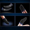 Gaming Finger Sleeve Game Controller Sweatproof Gloves Breathable Fingertips For Mobile Games Touch Screen Finger Cots Cover. 