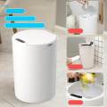 Automatic Trash Can with Lid Smart Trash Can for Living Room Office Bedroom. 