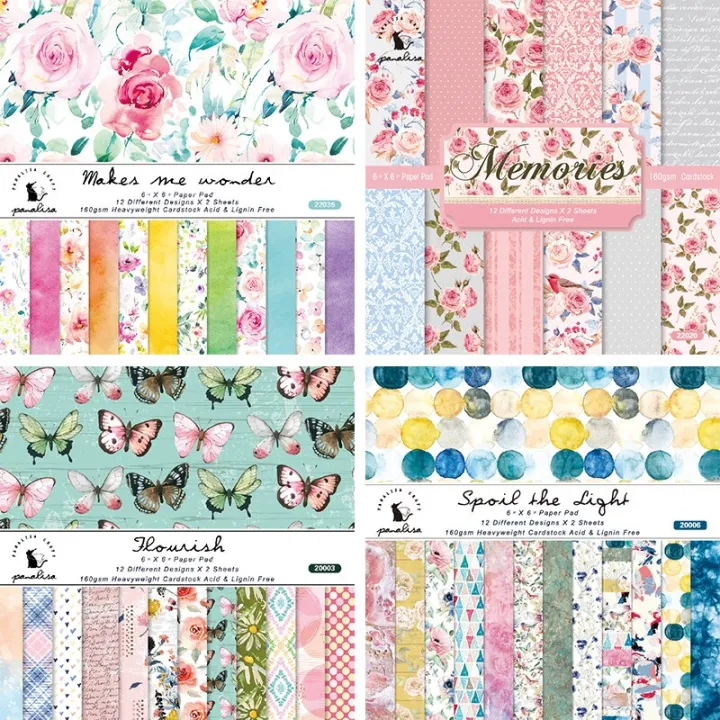 12%20Sheets/Bag%20Flower%20Sea%20Rose%20Printed%20Scrapbooking%20Background%20Paper%20Pads%20Vintage%20Card%20for%20DIY%20Art%20Craft%20Junk%20Journal%20Scrapbook%20-%20Image%205
