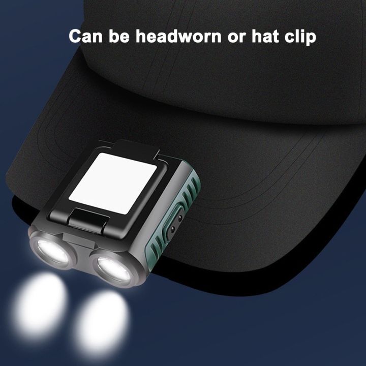 Portable%20Cap%20Clip%20Headlamp%20Outdoor%20Camping%20Fishing%20Headlight%20Waterproof%20Hat%20Clamp%20Light%20Wave%20Sensing%20USB%20Rechargeable%20Head%20Lantern%20-%20Image%204