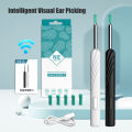 NE16 High-Precision Wireless Earwax Removal with LED Light and Smart Camera - Single Pack Ear Cleaning Tool.