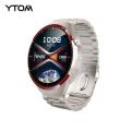 YTOM G7 MAX PLUS Space Edition SmartWATCH 2 STRAP Smart Watch For Men WOMEN Sport NFC ChatGPT RDfit 1.53 INCH waterproof.