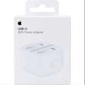 Original Apple 20W USB-C Power Adapter (3 Pin UK Plug) - MFi Certified Fast Charger for iPhone 16/15/14/13/12 Pro Max & iPad - by Apple Gadget & Care.