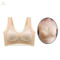 Womens Wireless Bra Every Day Comfortable Comfort Bra for Party 75BCD.