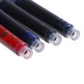 10pcs fountain pen ink cartridges Black assurance 3.4mm Caliber Replaceable. 