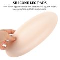 Silicone Orthotic Leg Pads Adhesive Calf Corrector Women Protective Soft Crooked. 