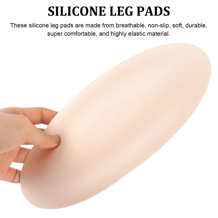 Silicone%20Orthotic%20Leg%20Pads%20Adhesive%20Calf%20Corrector%20Women%20Protective%20Soft%20Crooked%20-%20Image%206