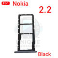 Nokia 2.2 Sim Tray Micro SD Card Slot with Sim Ejector Pin Replacement Parts. 