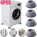 Washing Machine Stand 4 Washing Machine Bases universal shock-absorbing feet.