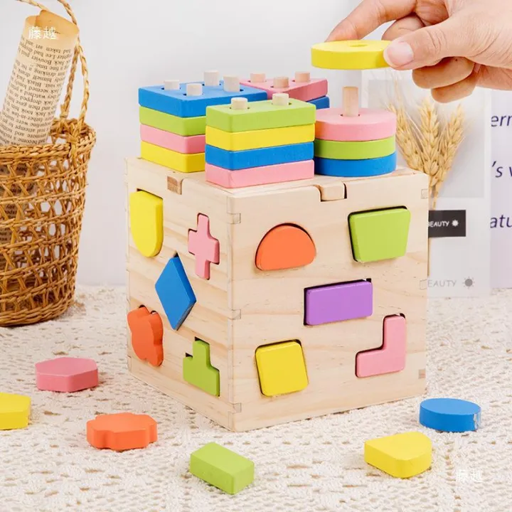 Shape%20matching%20teaching%20aids%20for%20early%20childhood%20education,%20geometric%20boxes,%20Montessori%20toys,%20thirteen%20hole%20shapes,%20cognitive%20building%20blocks,%20intelligence%20boxes%20-%20Image%202