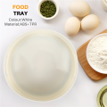 Rotating Tray Turntable Kitchen Storage Containers for Spice Jar Food Snack Tray Non Slip Dried Storage Plate, White. 