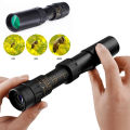 10-300X Zoom Powerful Binoculars Professional Long Range Pocket Monocular Telescope HD 4K Portable for Camping Hiking Hunting. 