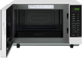Panasonic Microwave Oven NN-SF564 – White 27L 1000W Flatbed - Inverter | No Turntable | Inverter Technology | 17 Auto Menus.