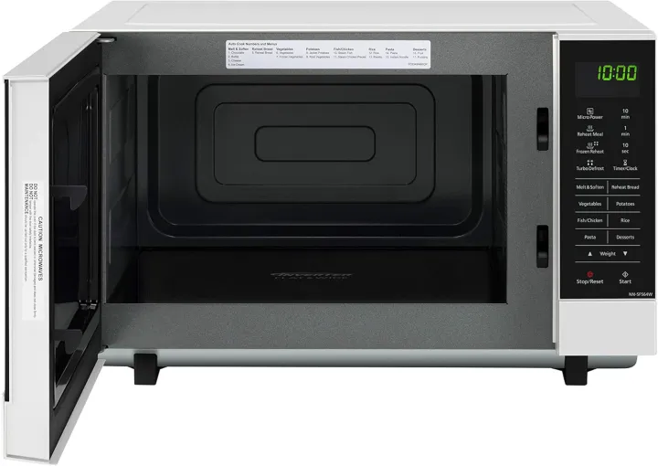 Panasonic%20%20Microwave%20Oven%20NN-SF564%20%E2%80%93%20White%2027L%201000W%20Flatbed%20-%20Inverter%20%7C%20No%20Turntable%20%7C%20Inverter%20Technology%20%7C%2017%20Auto%20Menus%20-%20Image%206
