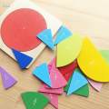 Math Learning Toys Circles for Age 6 7 8 9 10 Children Kids. 