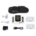 JR309 EMS Tens Russian button Electric Stimulator Full Body Relax Muscle Therapy Massager Pulse tens Acupuncture Body Massager. 