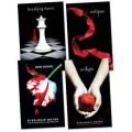 Twilight 4 Book Set - Twilight, New Moon, Eclipse & Breaking Dawn (Twilight Saga). 