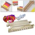 Wooden Weaving Loom DIY Multifunctional Hand Knitting Machine. 