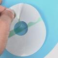 5PCS Transparent Waterproof Adhesive Patches Freestyle Libre Sensor Covers Patch Clear CGM Overpatch Tape Long Lasting. 