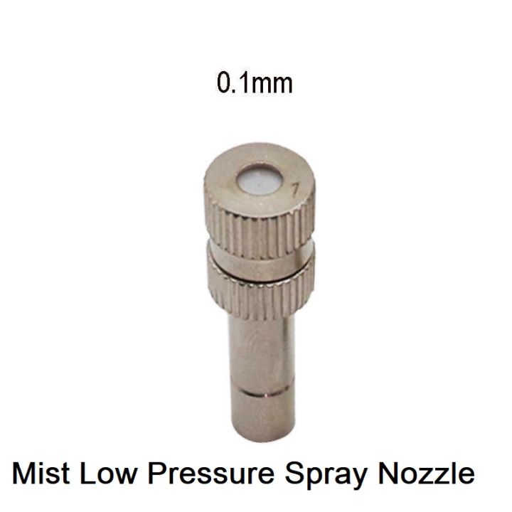 LOW%20PRESSURE%20Stainless%20Steel%20MICRO%20FOG%20Mist%20Nozzle%206mm%20Interface%20Atomizing%20Misting%20Nozzle%20Spray%20Injector%20Atomization%20Head%20For%20Cooling%20System%20-%20Image%202