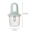 DIY Ice Cream Ice Pops Mold Portable Food Grade Popsicle Mould Maker Baby DIY Food Supplement Tools Fruit Shake Accessories. 