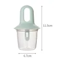 1Pcs Ice Cream Popsicle Mould Silicone Non-toxic Popsicle Ice Cream Mold Innovative Cute Homemade Stick Ice Cream Maker. 