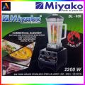 Miyako BL-039 Heavy Duty Blender | 2200 Watt | Miyako Commercial Blender | Model : BL-039. 