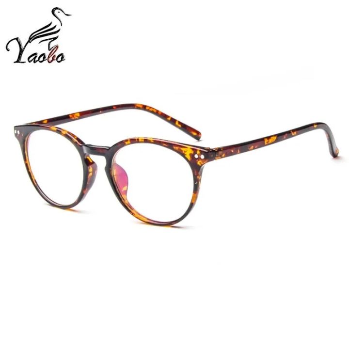 New%20Fashion%20Women%20Glasses%20Frame%20Men%20Black%20Eyeglasses%20Frame%20Vintage%20Round%20Clear%20Lens%20Glasses%20Optical%20Spectacle%20Frame%20-%20Image%204