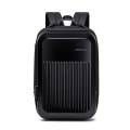 ARCTIC HUNTER I-CASE EXPANDABLE LAPTOP BACKPACK BUSINESS TRAVEL HARD CASE BACKPACK TSA LOCK WITH USB (15.6") B 00487. 