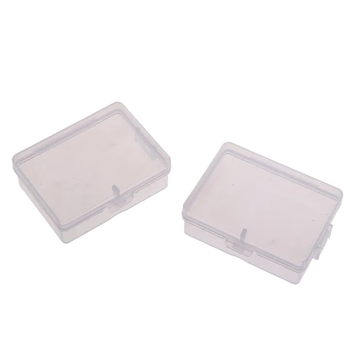 2pcs%20Transparent%20Chapter%20Box%20Hanging%20Box%20Mini%20Key%20Photo%20Boxes%20Home%20Storage%20Box%20-%20Image%206