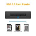 KARTOMAN USB 3.0 XQD Memory card reader Transfer Sony M/G Series for Windows/Mac OS computer. 