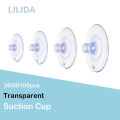 30pcs/50pcs/100pcs Transparent Suction Cup Silicone Suction Cup Powerful Suction Cup Wall Kitchen Bathroom Glass Hooks Supplies. 